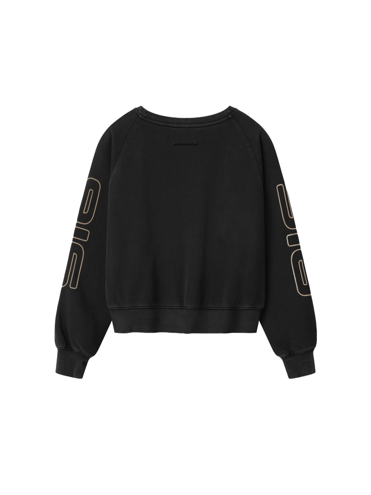 Fear of God Essentials Women's Classic Raglan Boatneck Washed Vintage Black