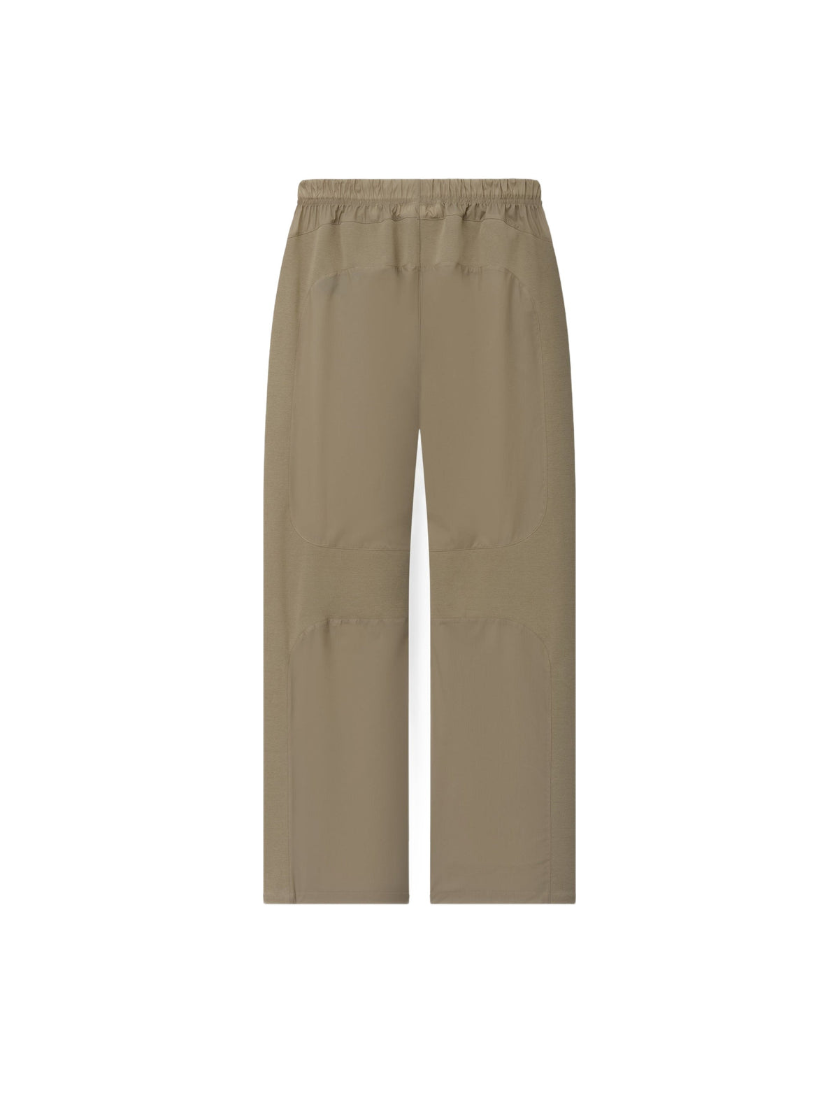 Fear of God Essentials Women's Slim Panelled Rib Pant Clay