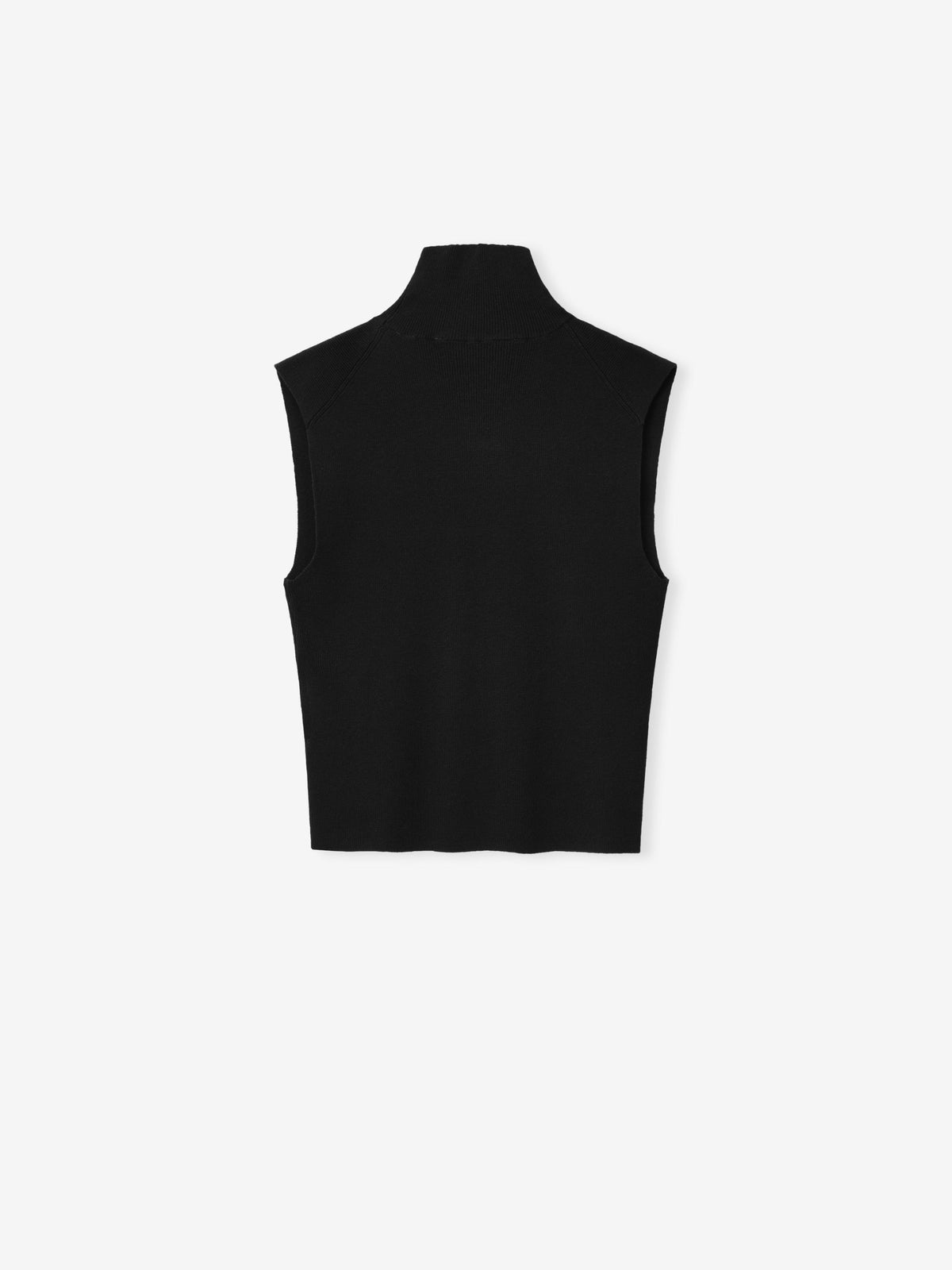 Fear of God Essentials Women's Standing Collar Sleeveless Tank Vintage Black