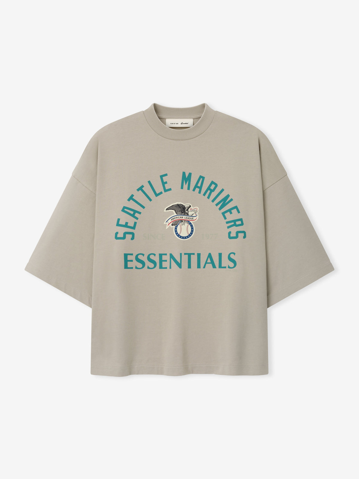 Fear of God Essentials Mariners American League Merch Tee Seal - Im Your Wardrobe