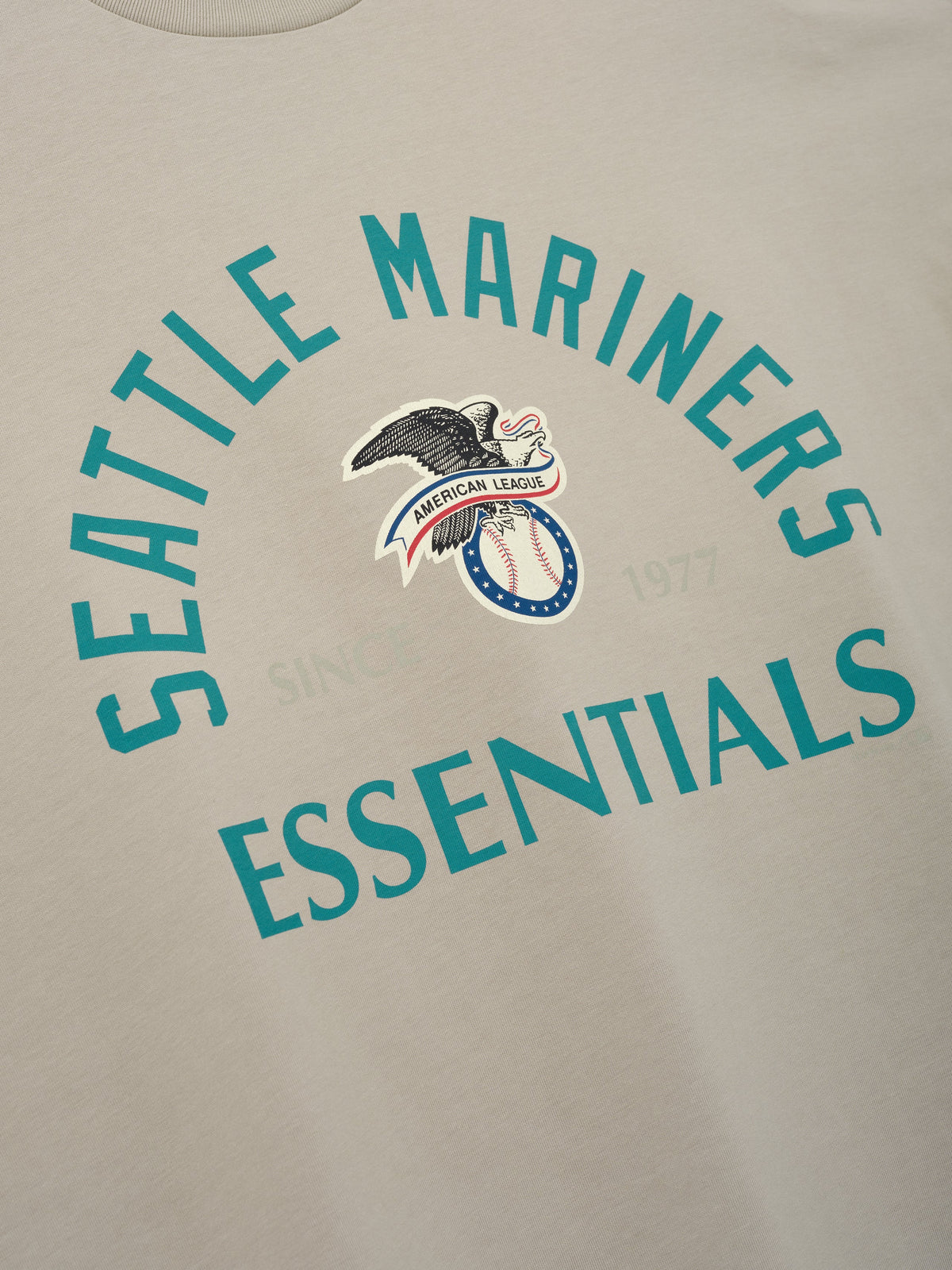 Fear of God Essentials Mariners American League Merch Tee Seal - Im Your Wardrobe
