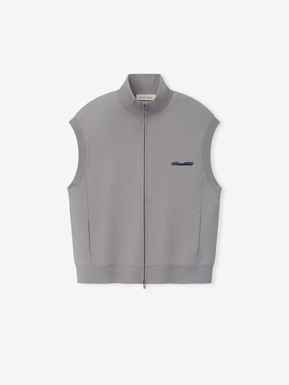 Fear of God Essentials Vest Smoke