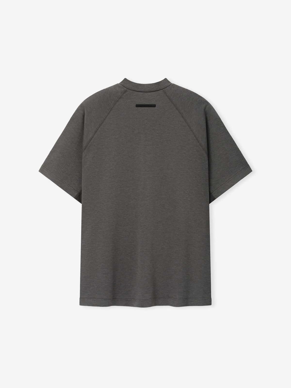 Fear of God Essentials Classic Half Zip Raglan Ash Heather