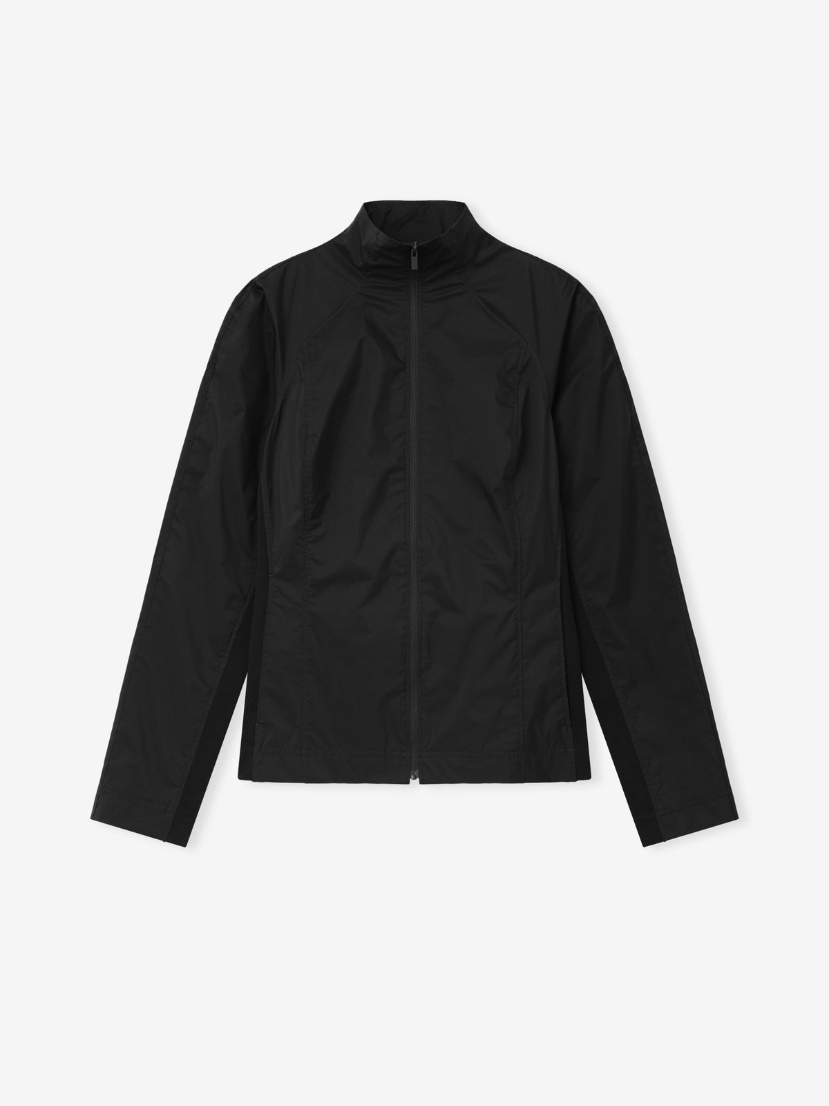 Fear of God Essentials Women's Ripstop Slim Track Jacket Black
