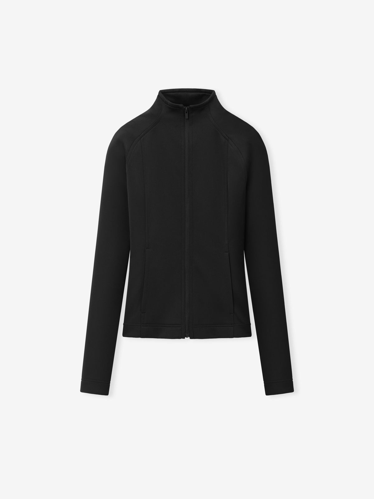 Fear of God Essentials Women's Tricot Slim Track Jacket Black