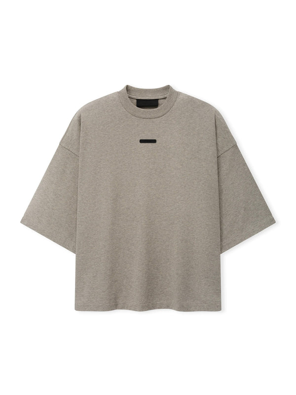 Fear of God Essentials Marathon Merch Tee Warm Heather
