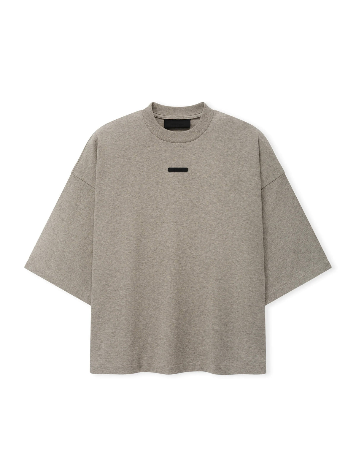 Fear of God Essentials Marathon Merch Tee Warm Heather
