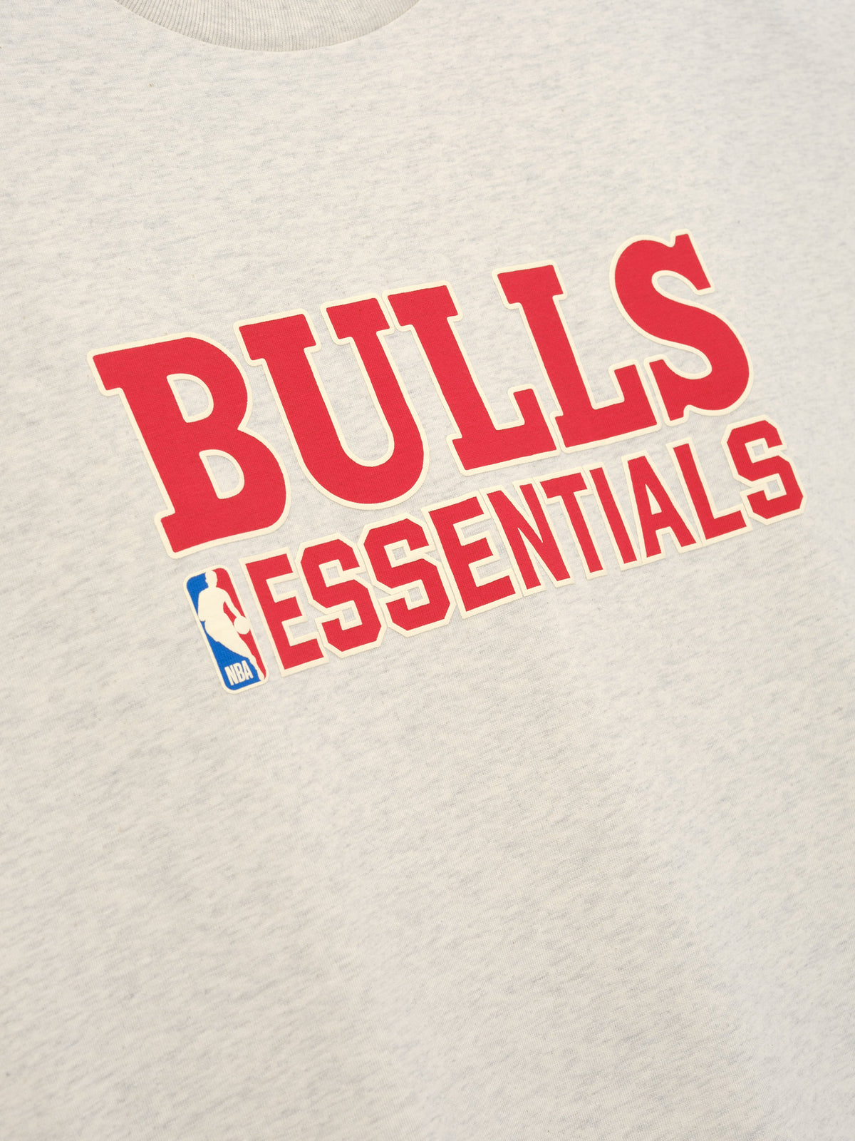 Fear of God Essentials Bulls Muscle Tee Marble Heather