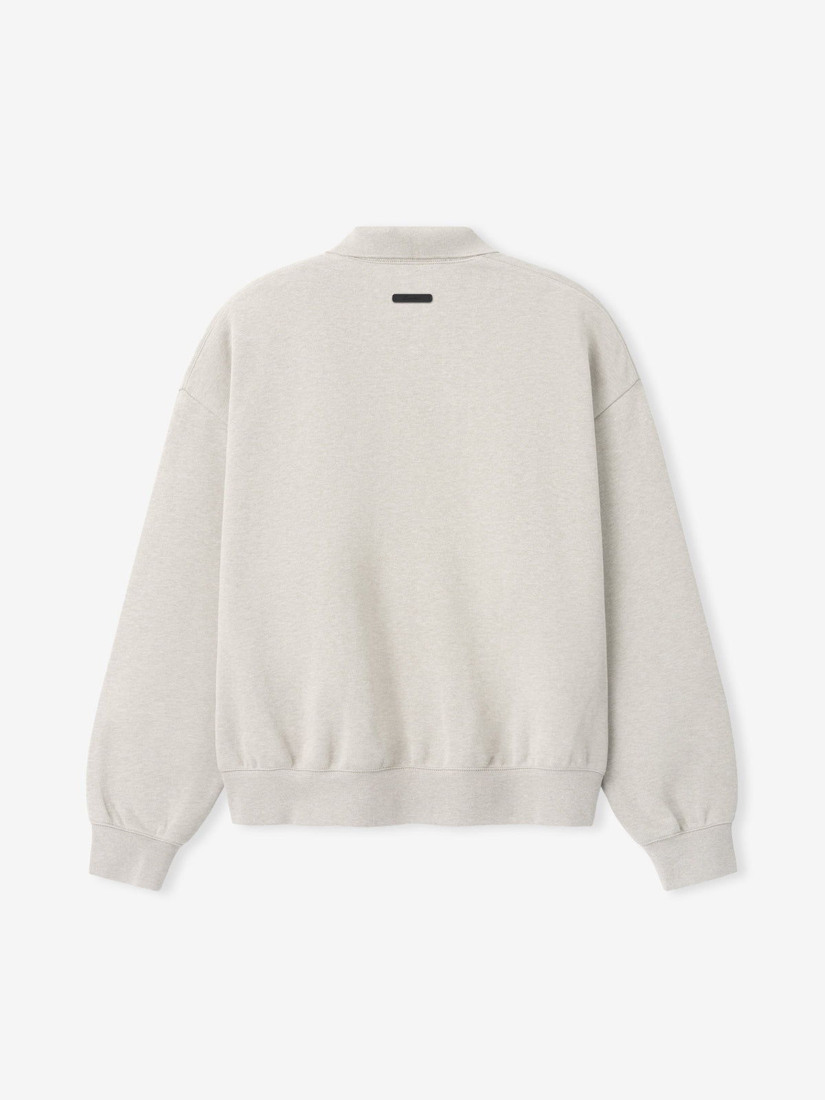 Fear of God Essentials Signature Classic Polo Marble Heather