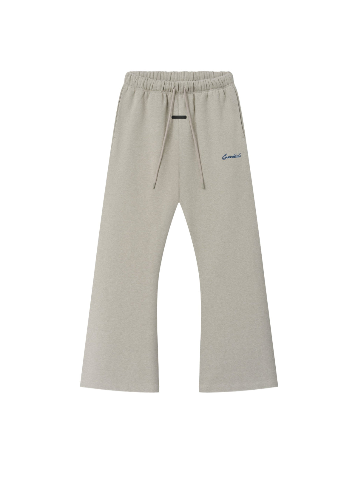 Fear of God Essentials Signature Classic Fit Flare Sweatpant Pyrite Heather