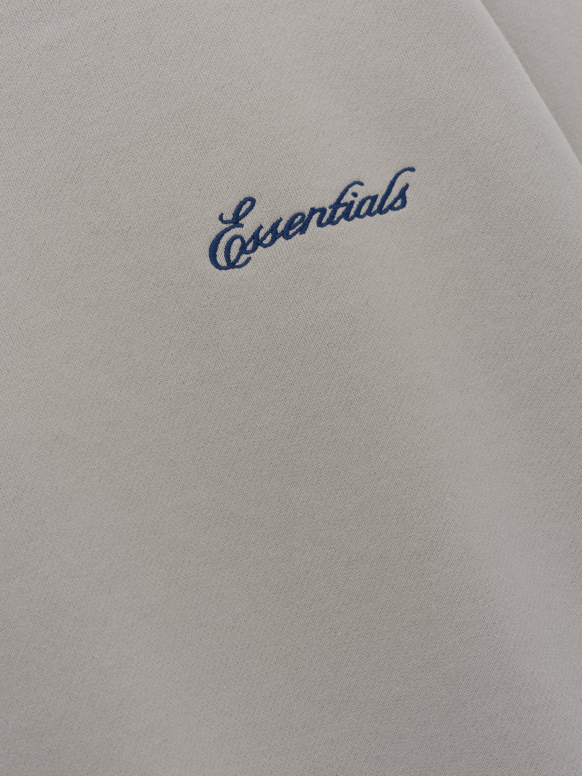 Fear of God Essentials Signature Lounge Crewneck Sweatshirt Stone