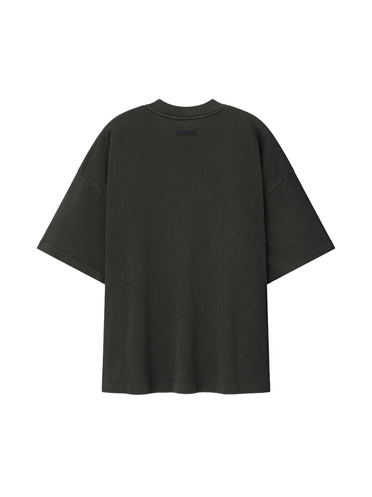 Fear of God Essentials Signature 90s Relaxed Tee Washed Ink Black