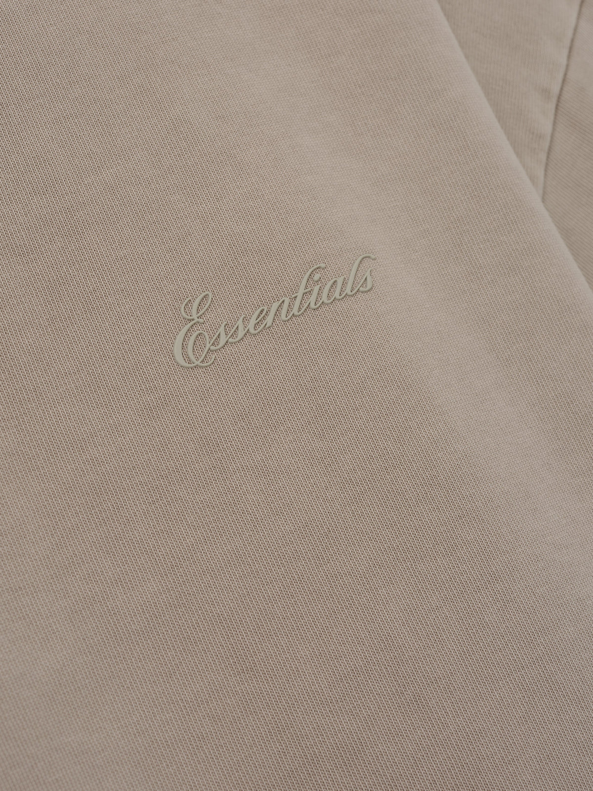 Fear of God Essentials Signature 90s Relaxed Tee Washed Stone
