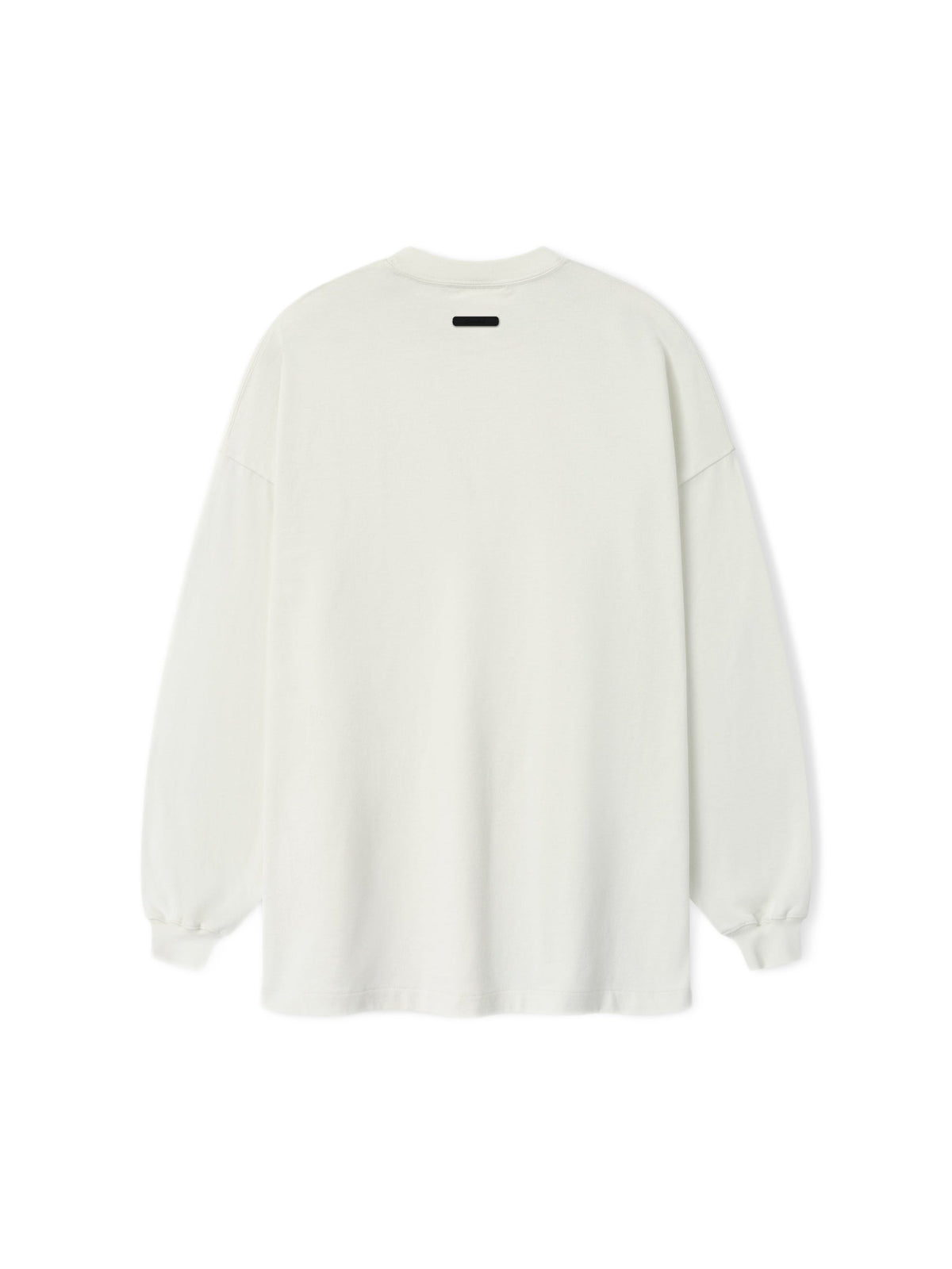 Fear of God Essentials Signature 90s Relaxed Long Sleeve Tee Washed Ivory