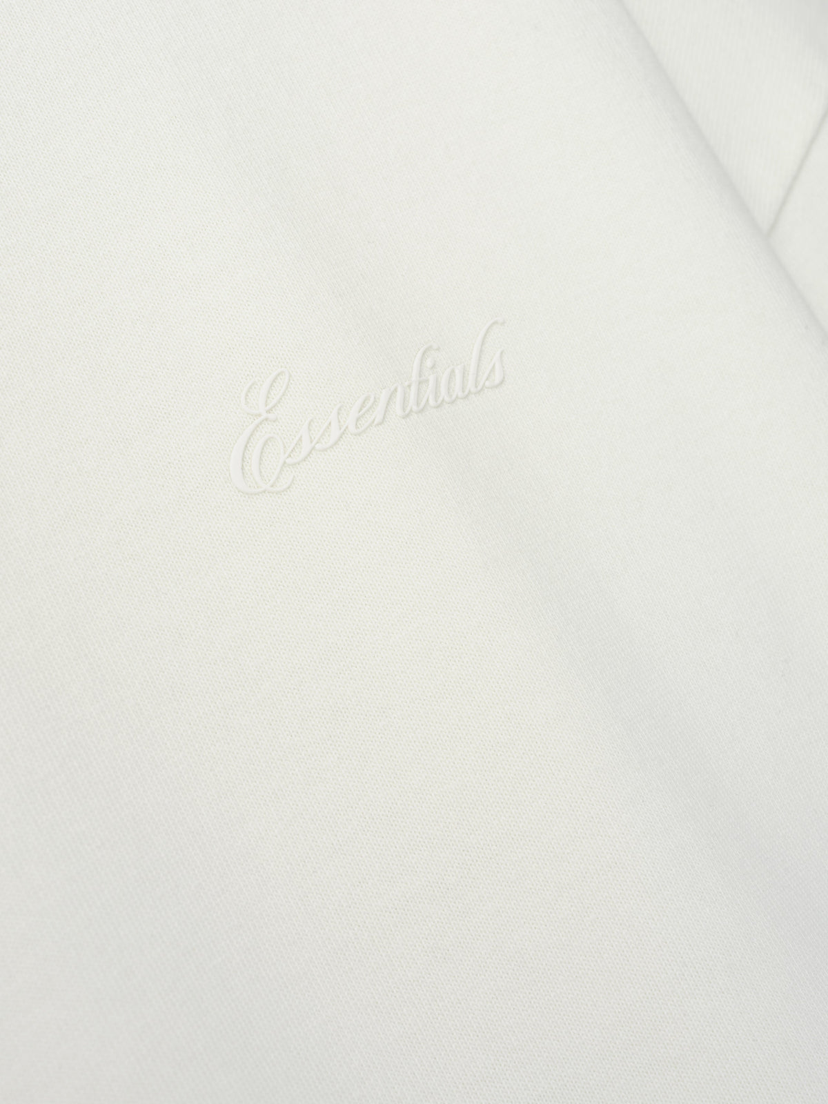 Fear of God Essentials Signature 90s Relaxed Long Sleeve Tee Washed Ivory