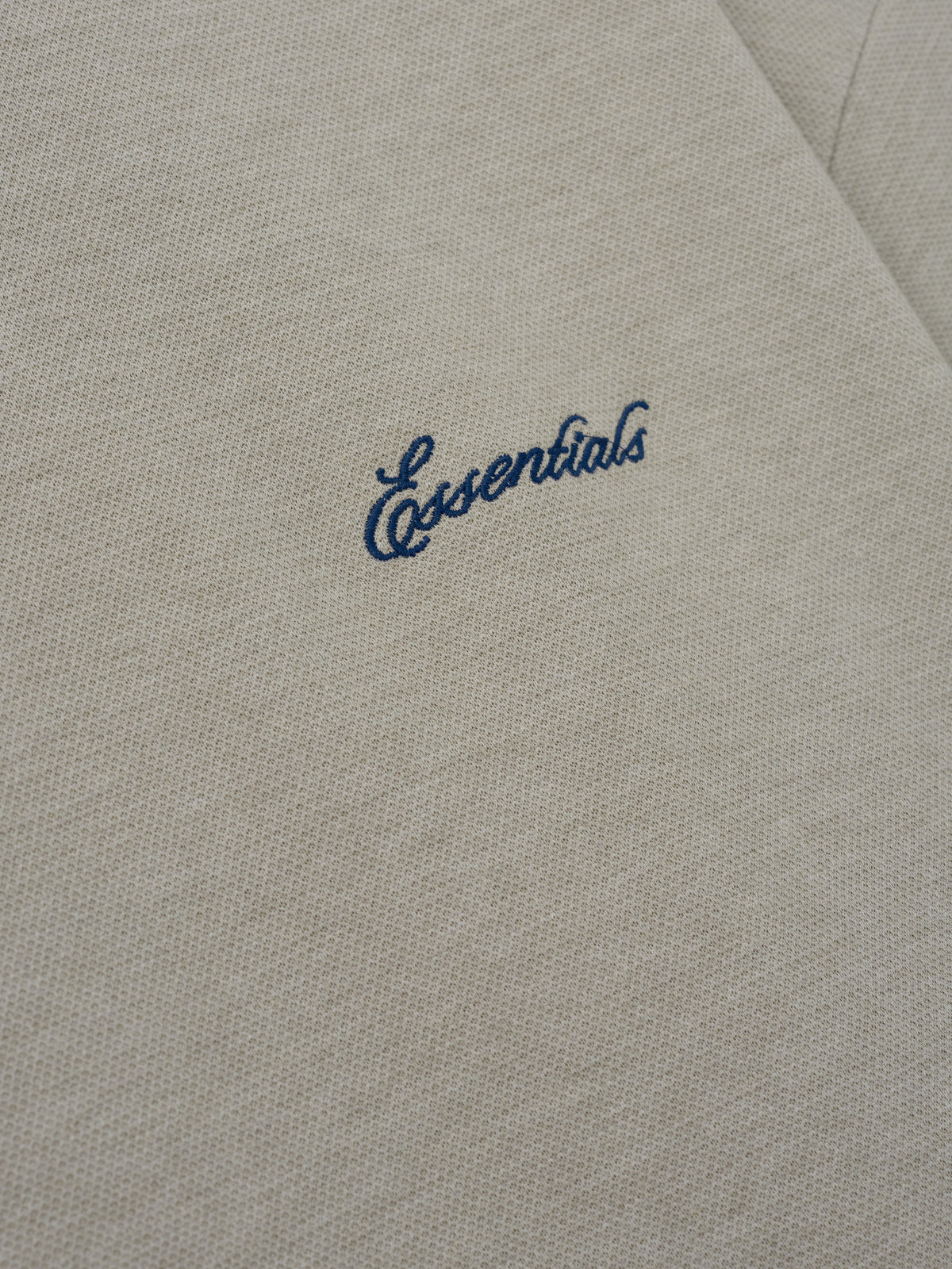 Fear of God Essentials Signature 90s Relaxed Tee Pyrite Heather