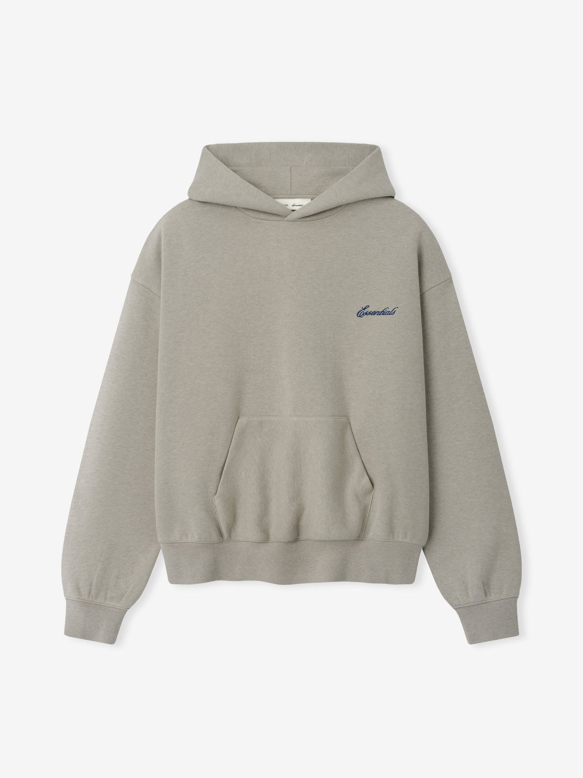 Fear of God Essentials Signature Classic Hoodie Pyrite Heather