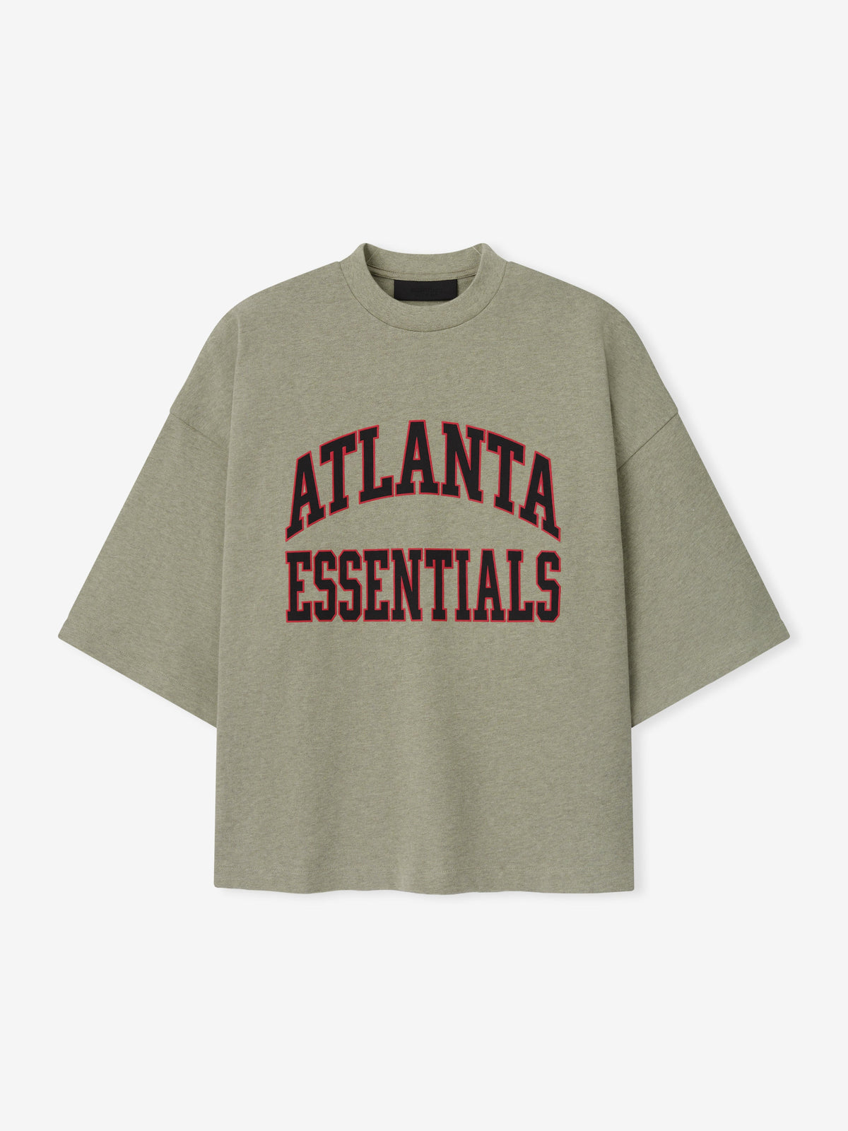 Fear of God Essentials Falcons Merch Tee Seal Heather