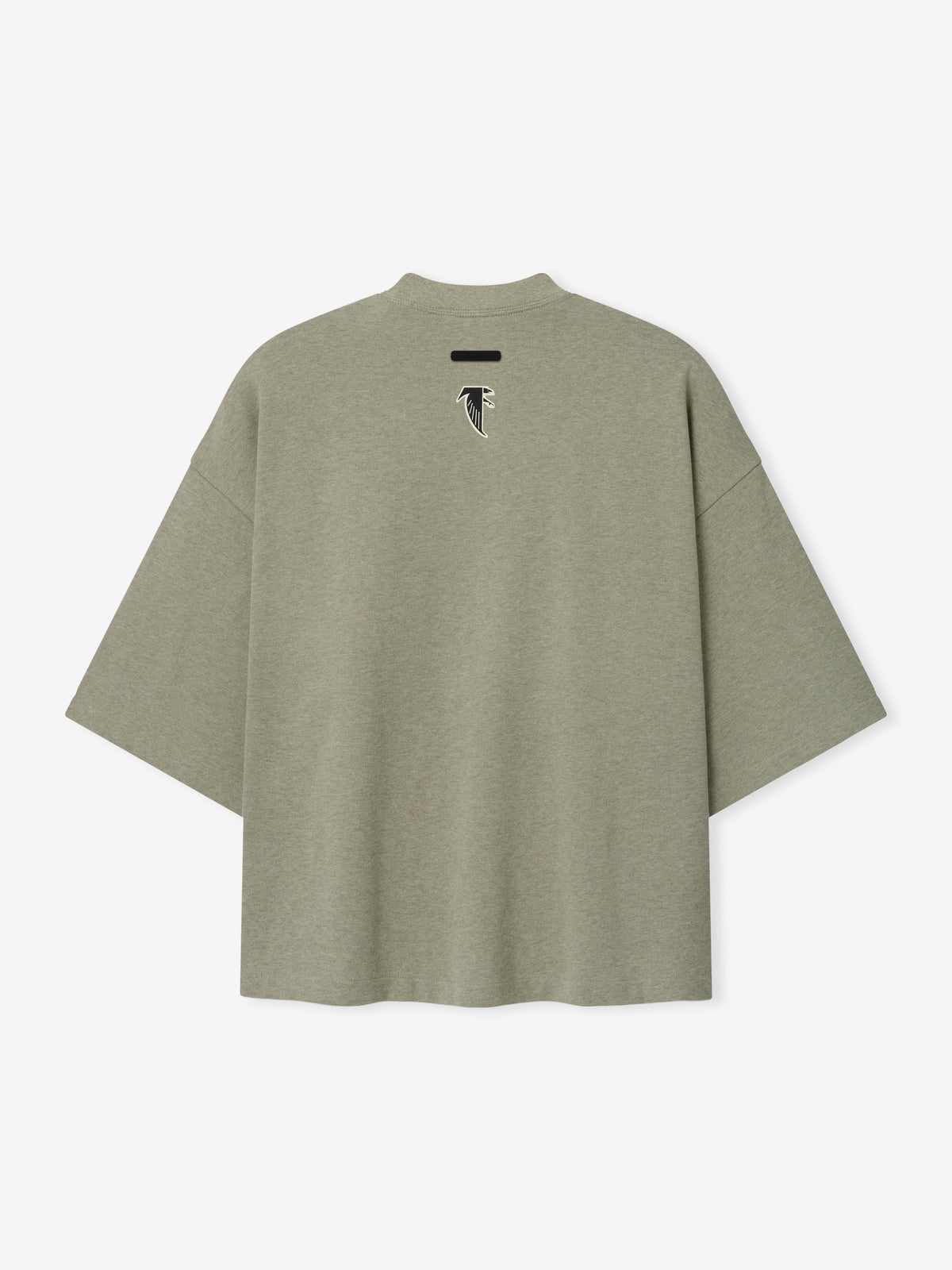 Fear of God Essentials Falcons Merch Tee Seal Heather