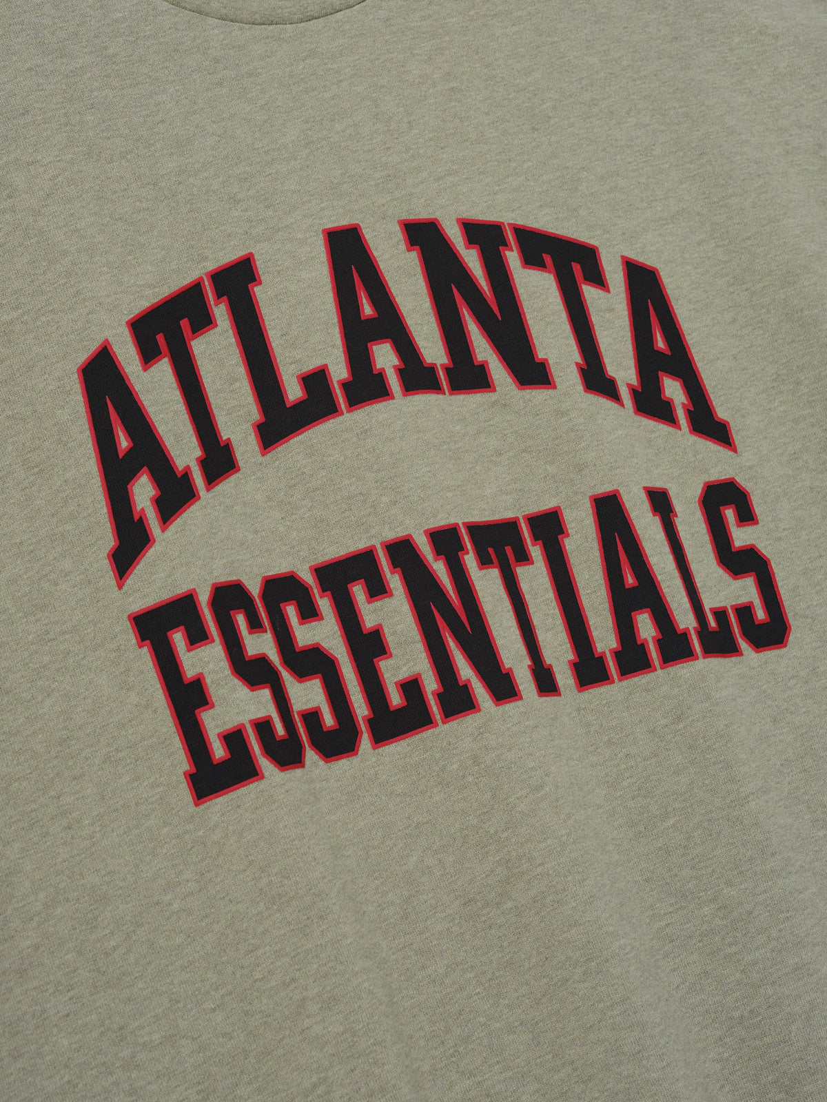 Fear of God Essentials Falcons Merch Tee Seal Heather