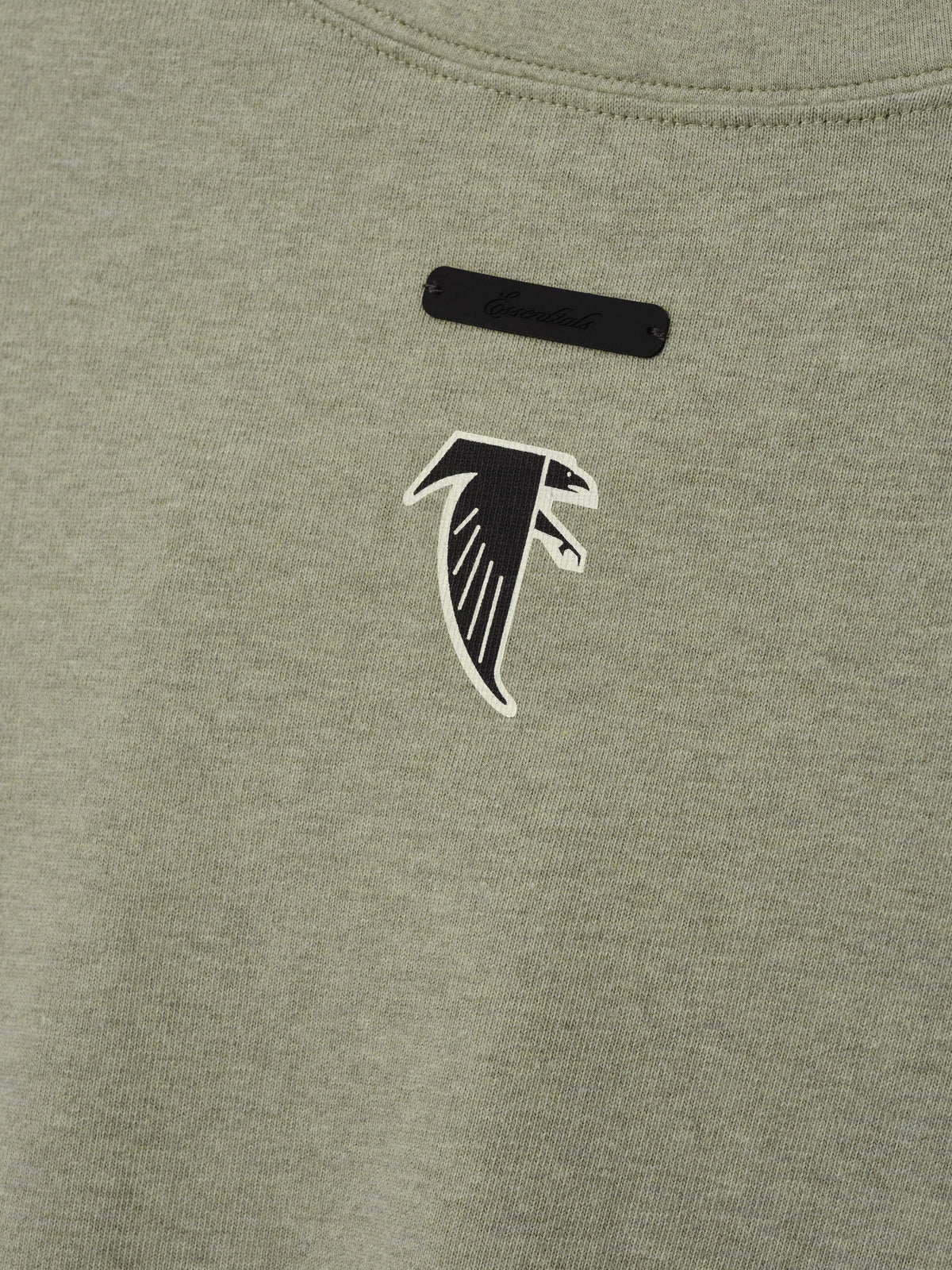 Fear of God Essentials Falcons Merch Tee Seal Heather