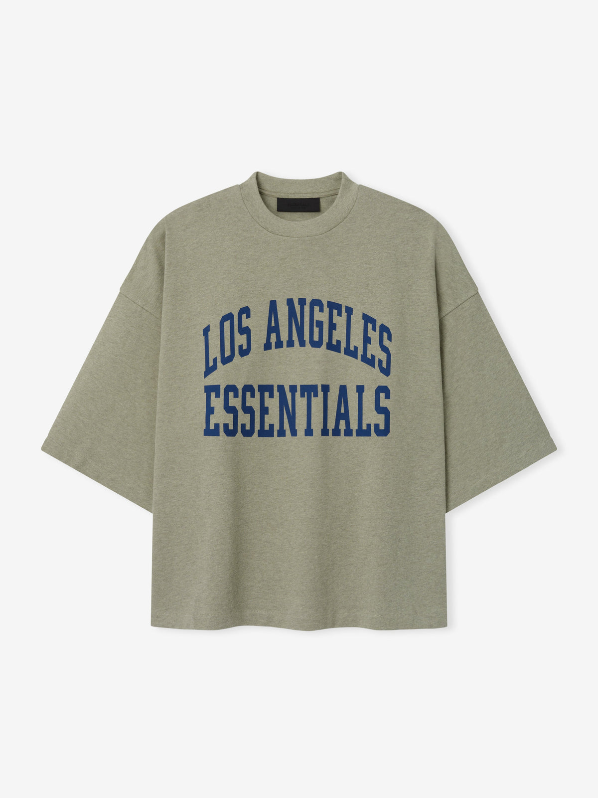Fear of God Essentials Rams Merch Tee Seal Heather