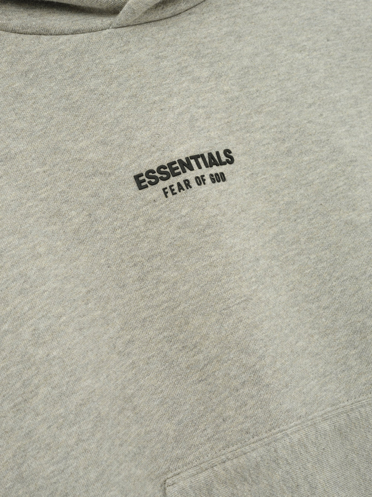 Fear of God Essentials Women's FW26 Classic Hoodie Warm Heather