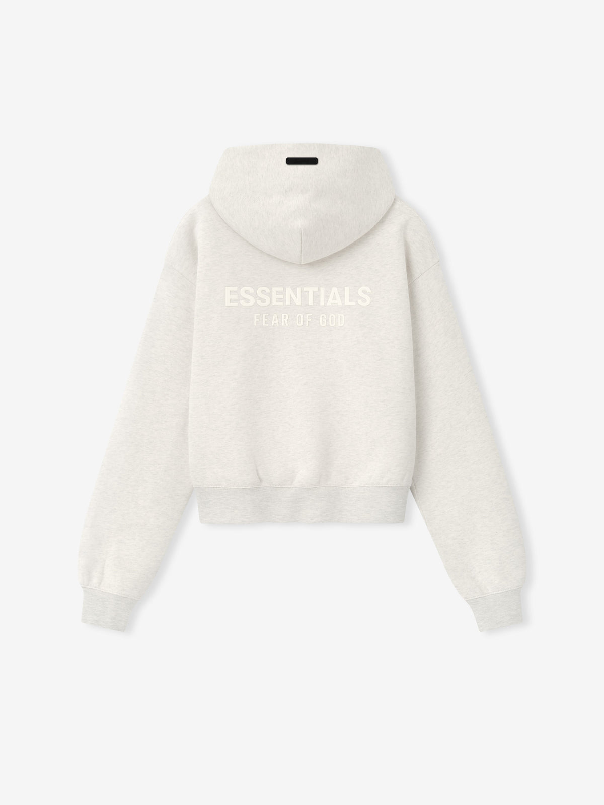 Fear of God Essentials Women's Classic Hoodie Oatmeal Heather