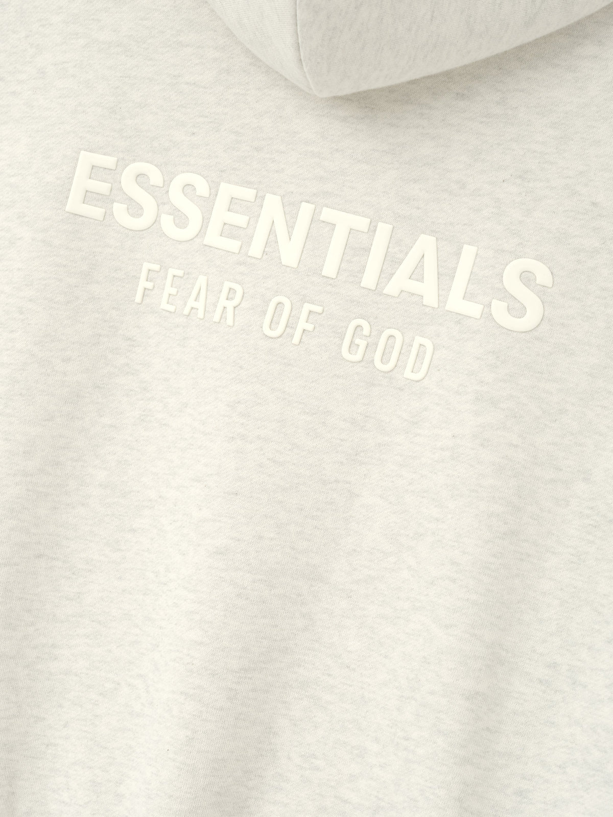 Fear of God Essentials Women's Classic Hoodie Oatmeal Heather