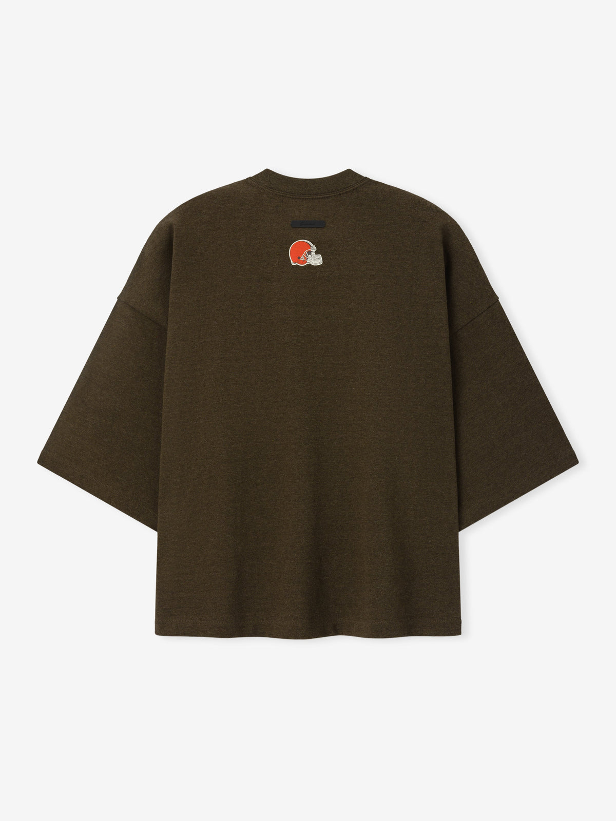 Fear of God Essentials Browns Merch Tee Wood Heather