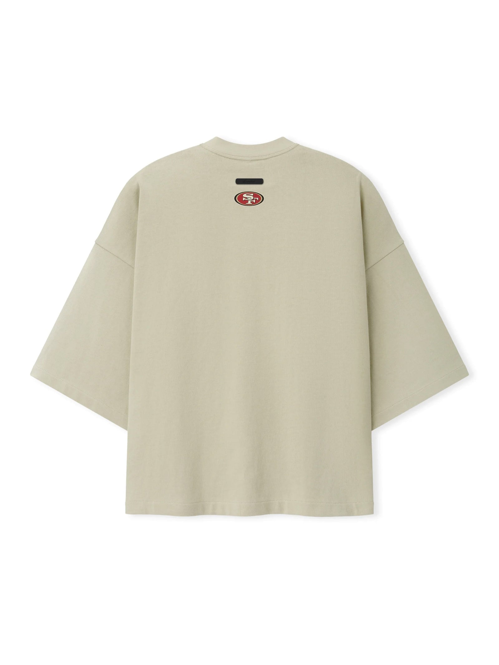 Fear of God Essentials 49ers Merch Tee Sandstone