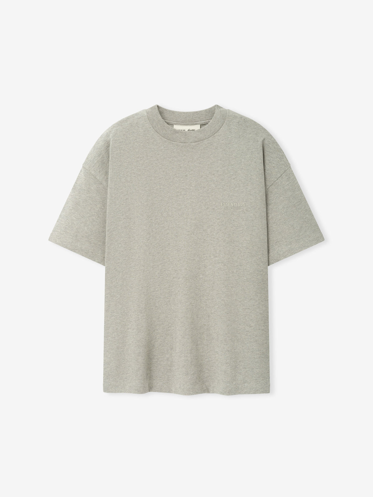 Fear of God Essentials FW26 Classic Tee Warm Heather - Im Your Wardrobe