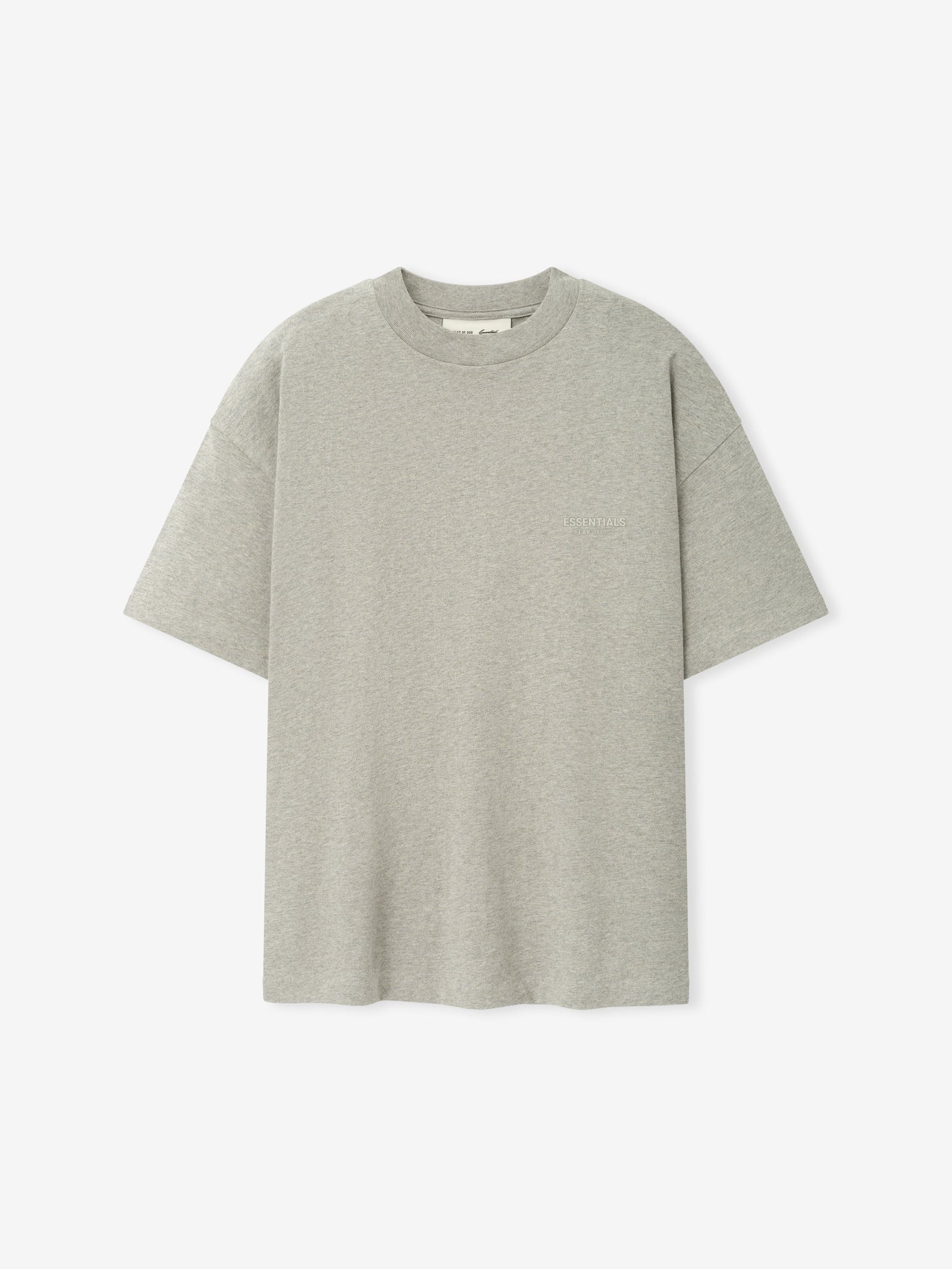 Fear of God Essentials FW26 Classic Tee Warm Heather