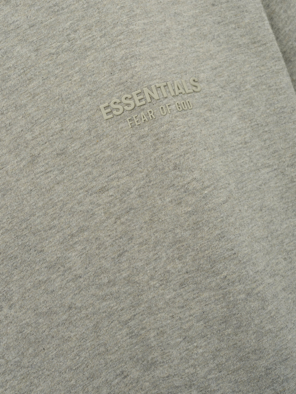 Fear of God Essentials FW26 Classic Tee Warm Heather - Im Your Wardrobe