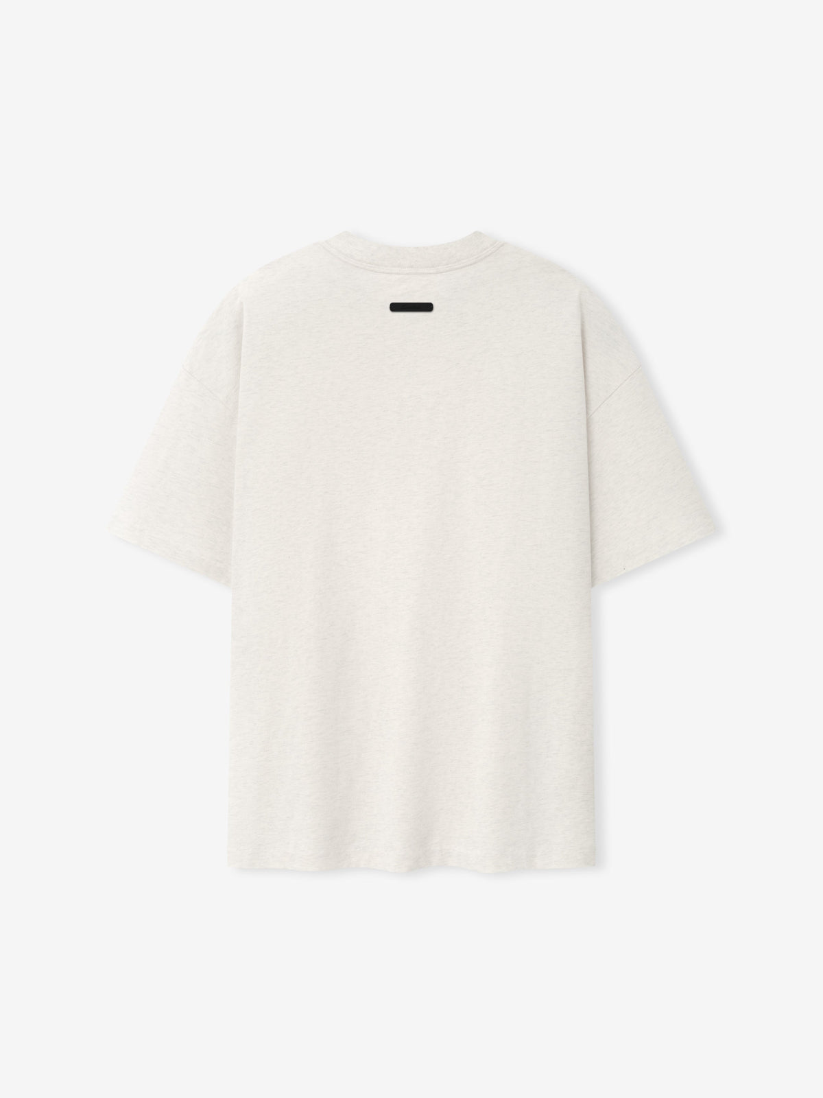 Fear of God Essentials FW26 Classic Tee Oatmeal Heather - Im Your Wardrobe