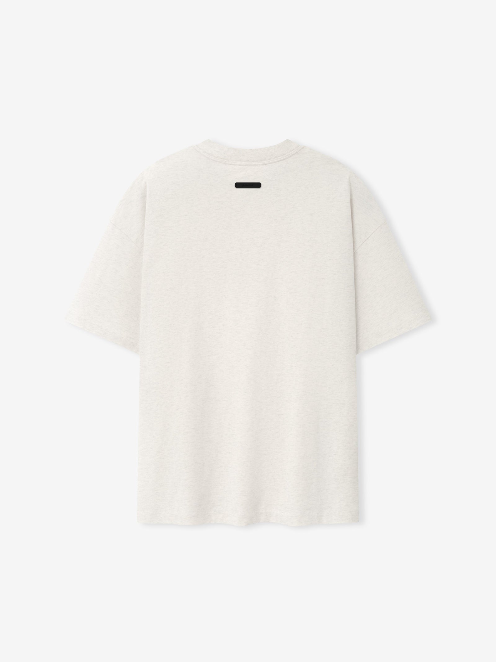 Fear of God Essentials FW26 Classic Tee Oatmeal Heather