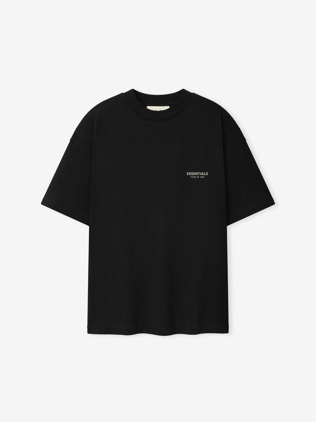 Fear of God Essentials FW26 Classic Tee Black - Im Your Wardrobe