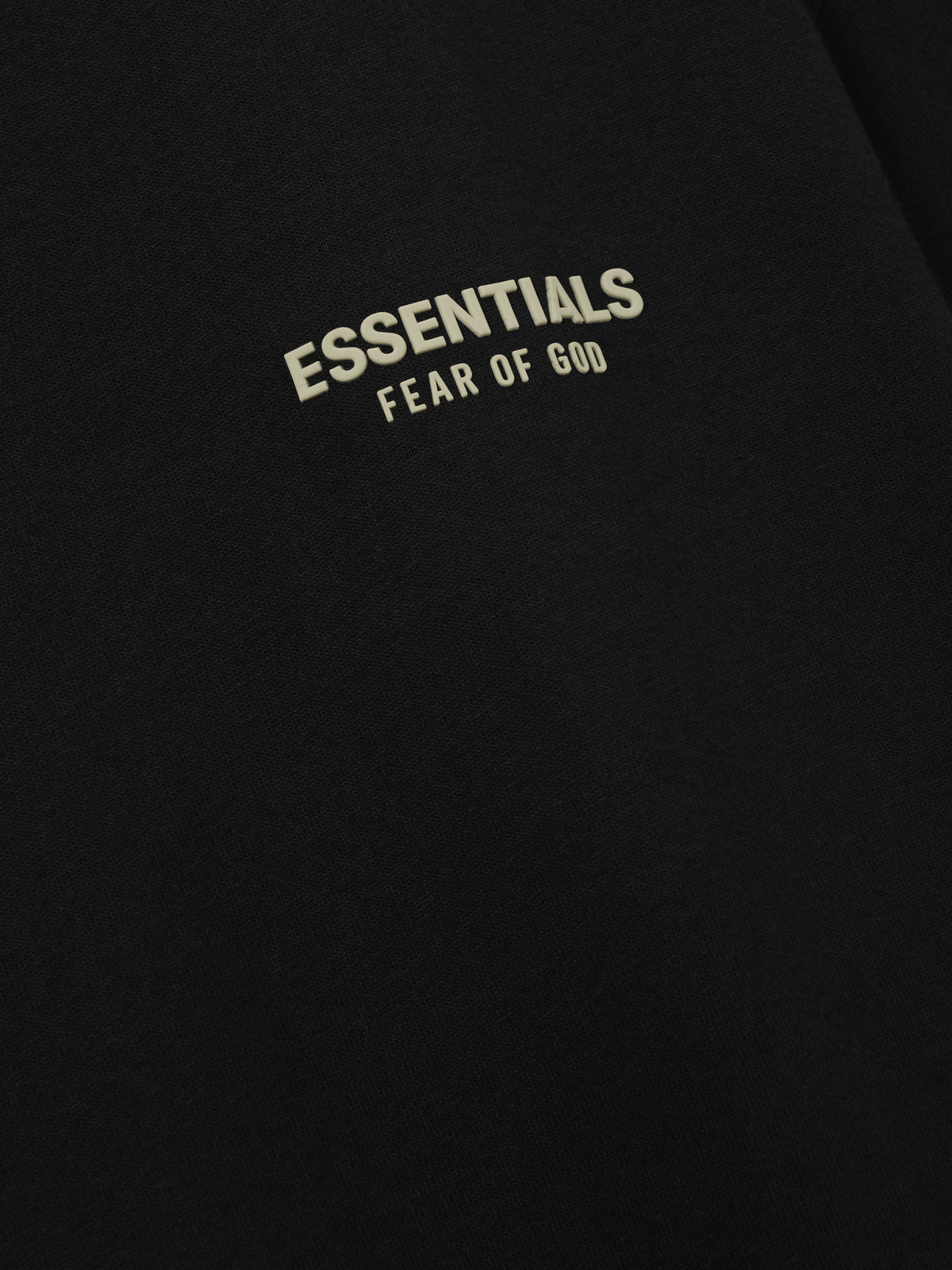 Fear of God Essentials FW26 Classic Tee Black - Im Your Wardrobe