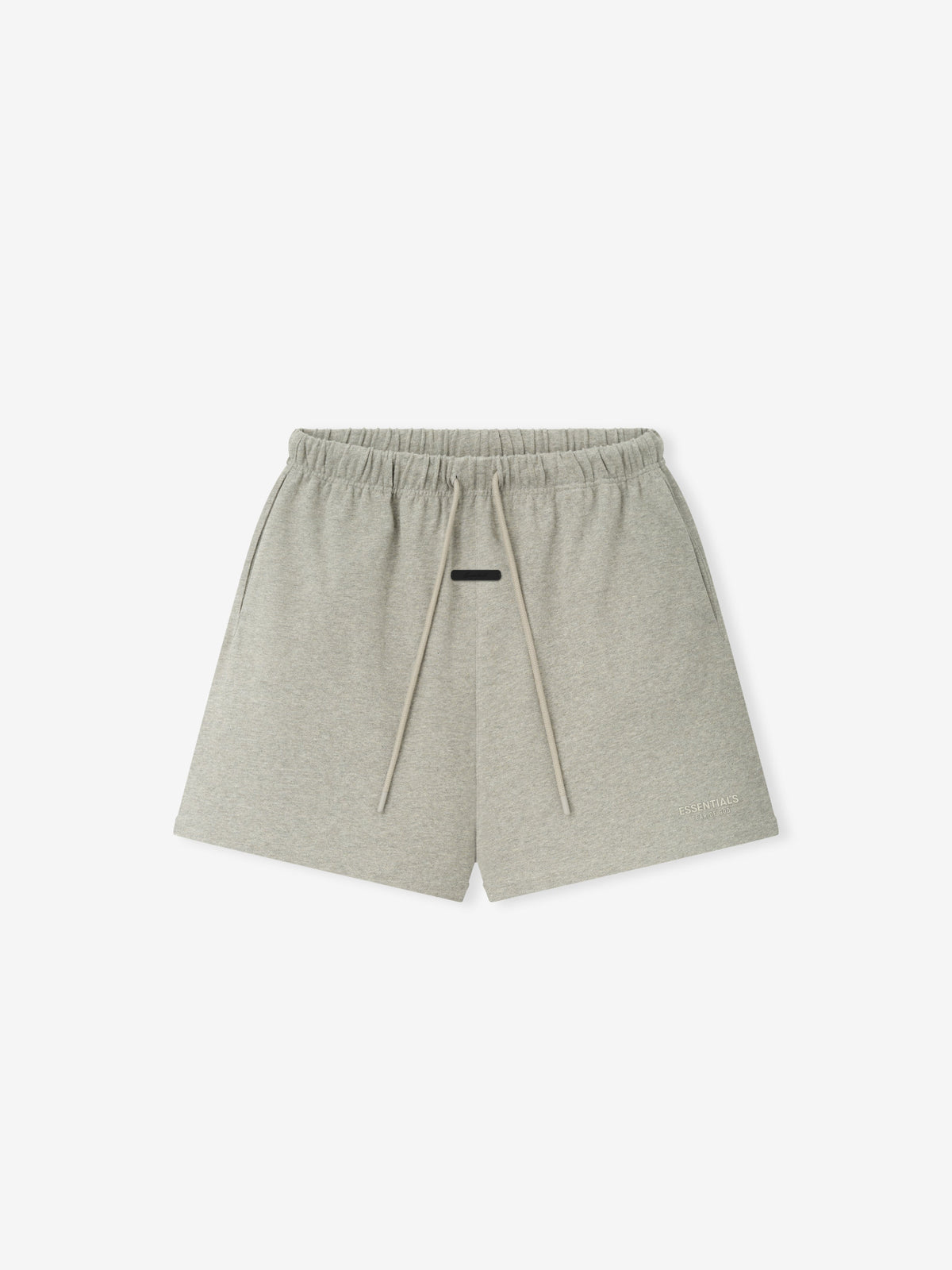 Fear of God Essentials FW26 Classic Heavy Jersey Short Warm Heather - Im Your Wardrobe
