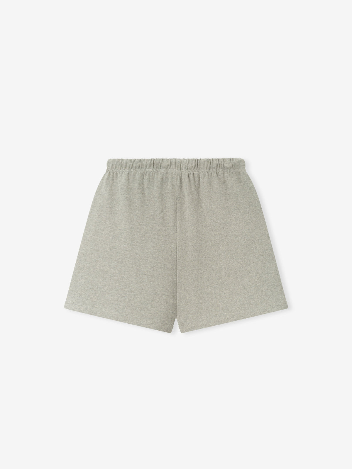 Fear of God Essentials FW26 Classic Heavy Jersey Short Warm Heather - Im Your Wardrobe
