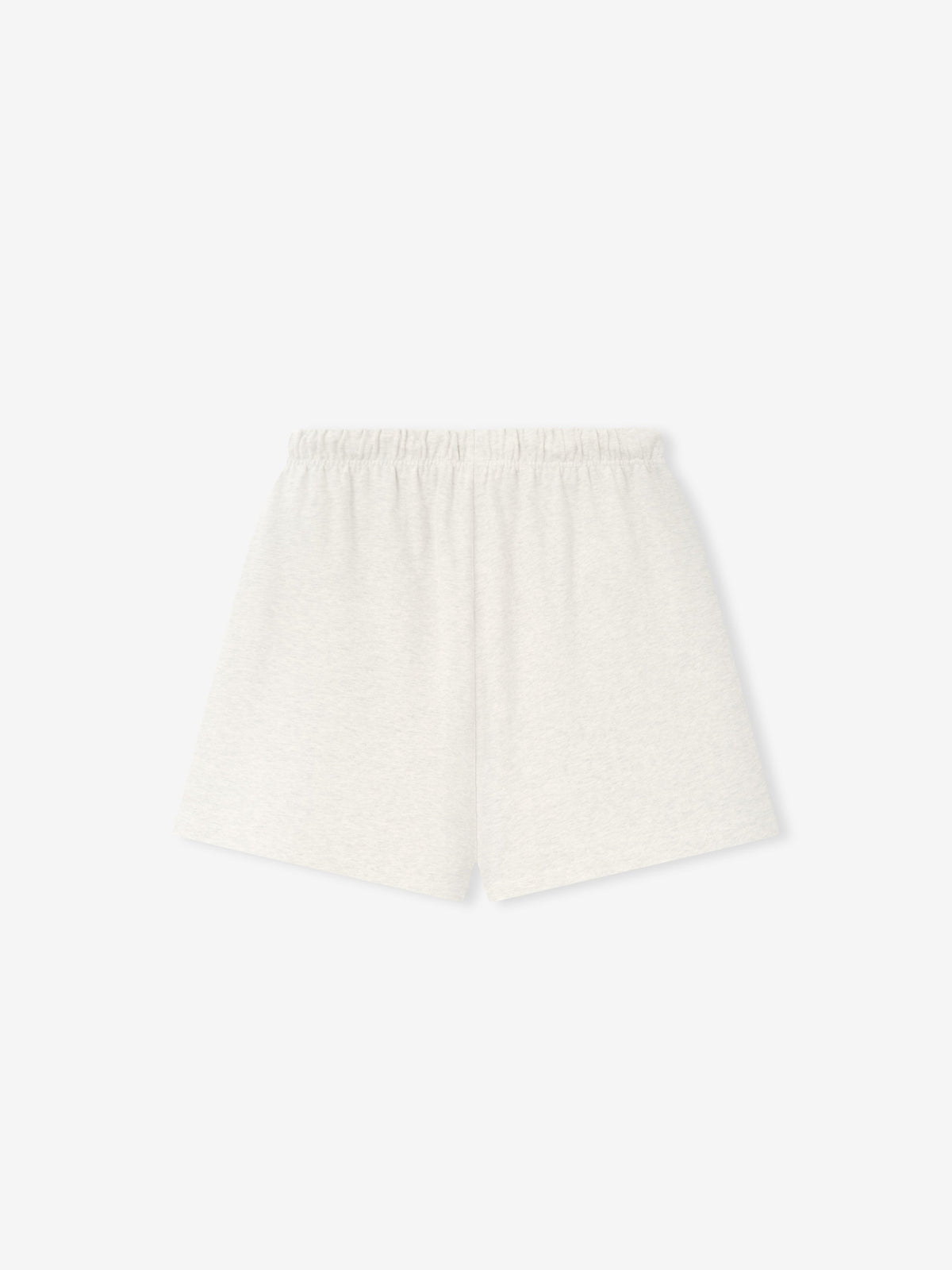 Fear of God Essentials FW26 Classic Heavy Jersey Short Oatmeal Heather - Im Your Wardrobe