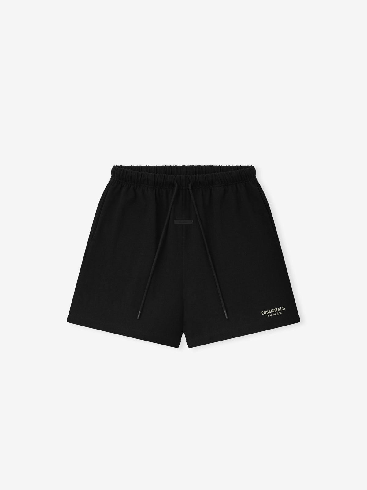 Fear of God Essentials FW26 Classic Heavy Jersey Short Black - Im Your Wardrobe