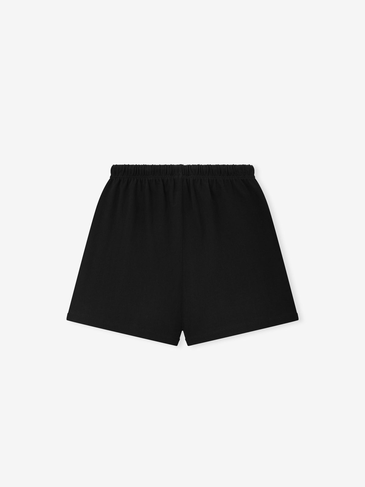 Fear of God Essentials FW26 Classic Heavy Jersey Short Black - Im Your Wardrobe