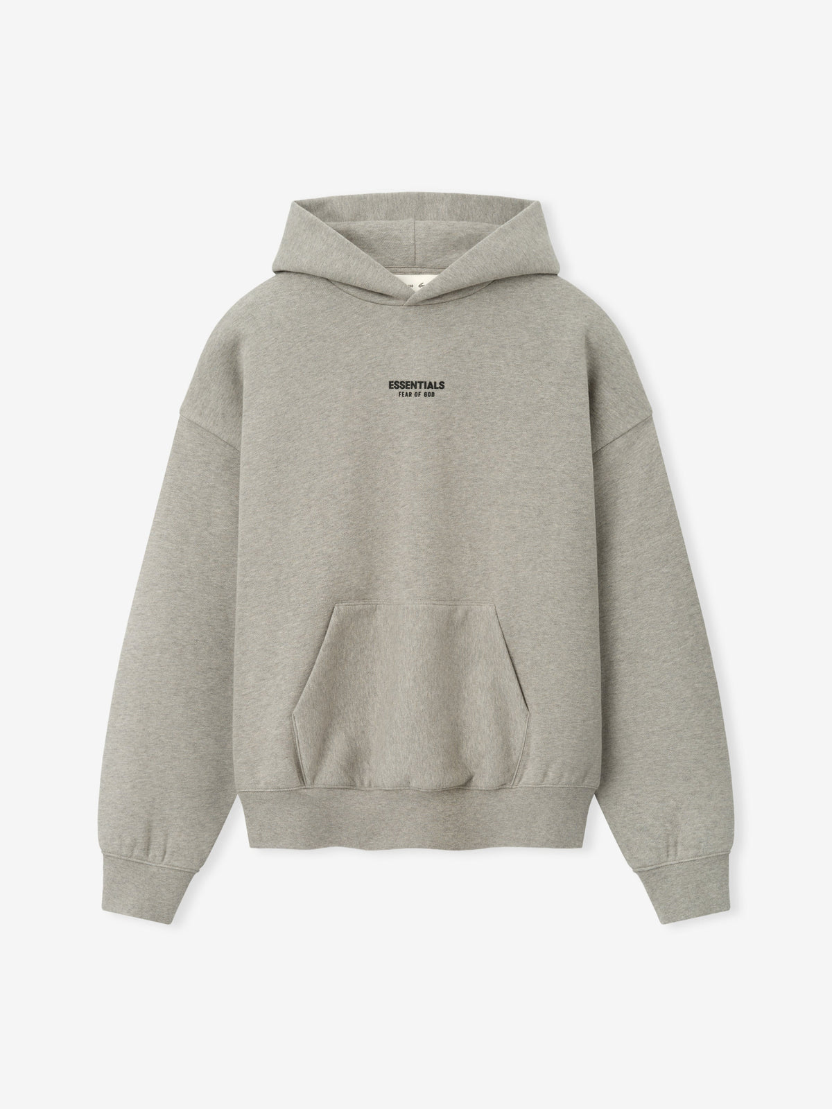 Fear of God Essentials FW26 Classic Hoodie Warm Heather - Im Your Wardrobe