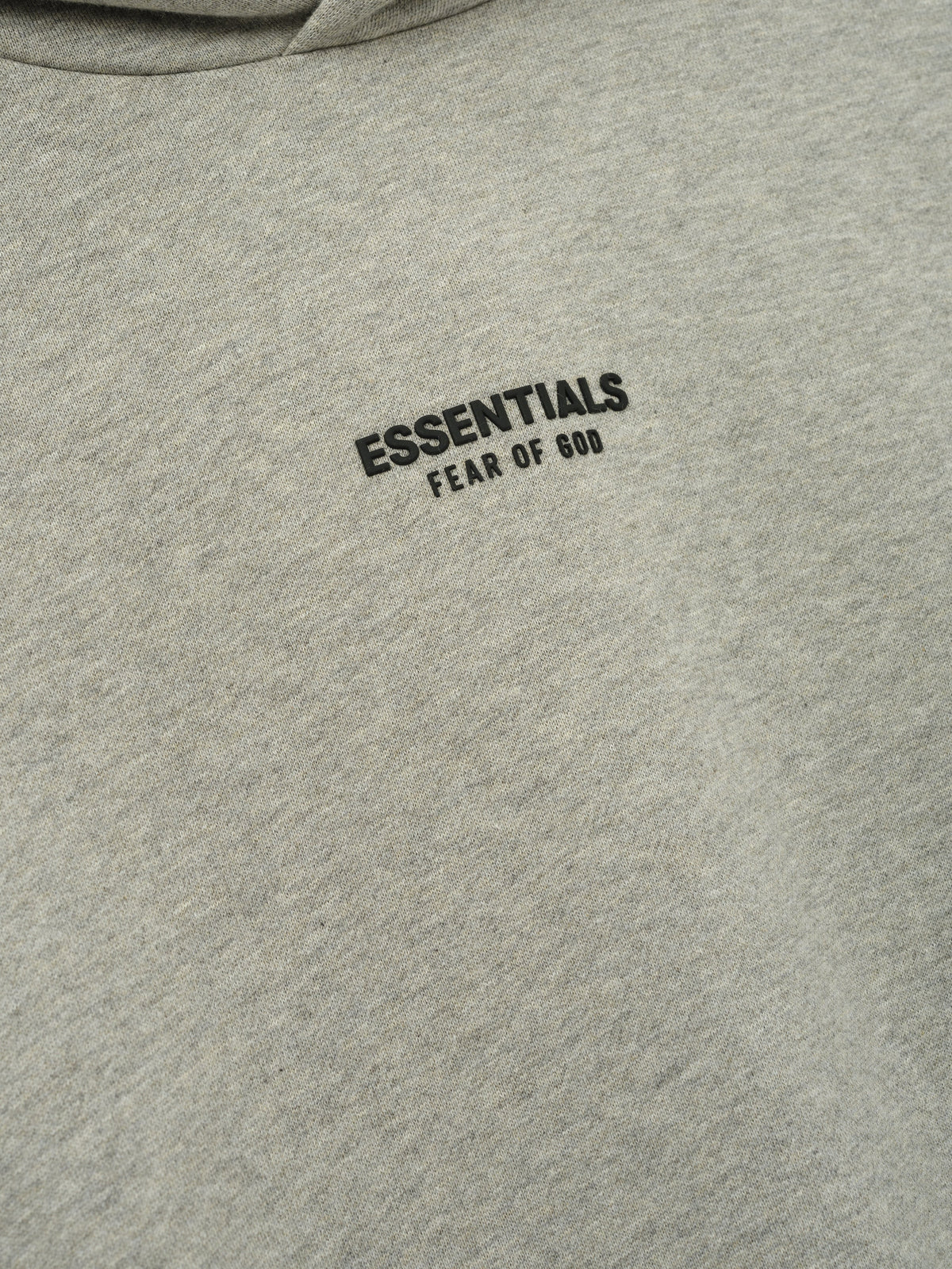 Fear of God Essentials FW26 Classic Hoodie Warm Heather - Im Your Wardrobe