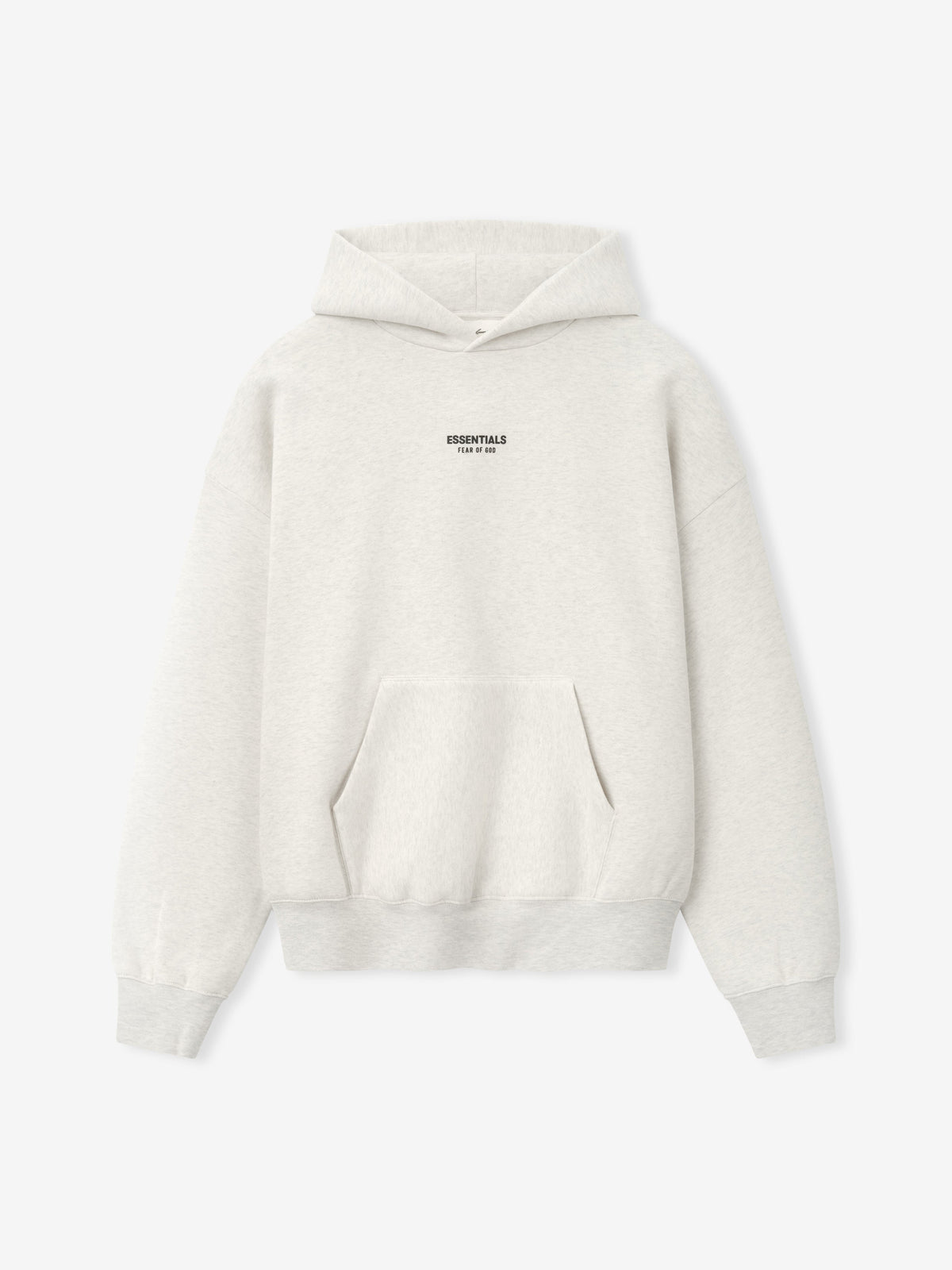 Fear of God Essentials FW26 Classic Hoodie Oatmeal Heather - Im Your Wardrobe