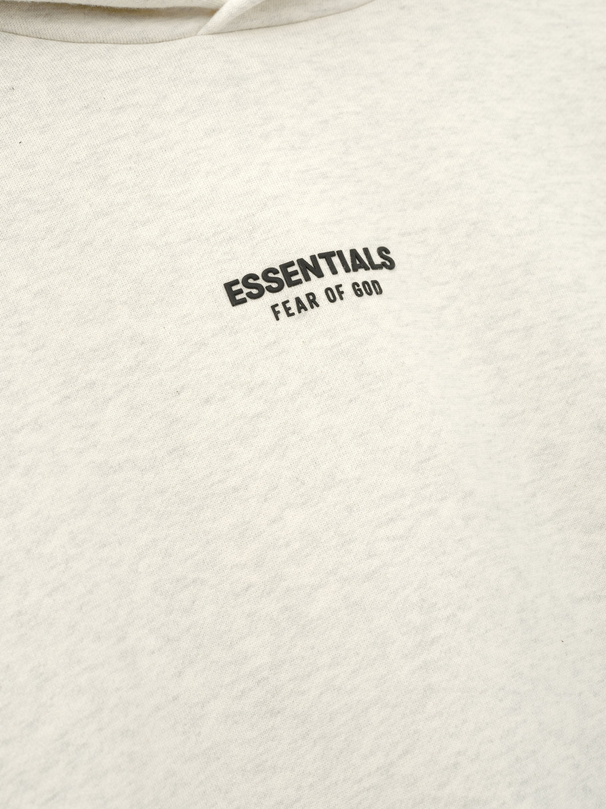 Fear of God Essentials FW26 Classic Hoodie Oatmeal Heather - Im Your Wardrobe
