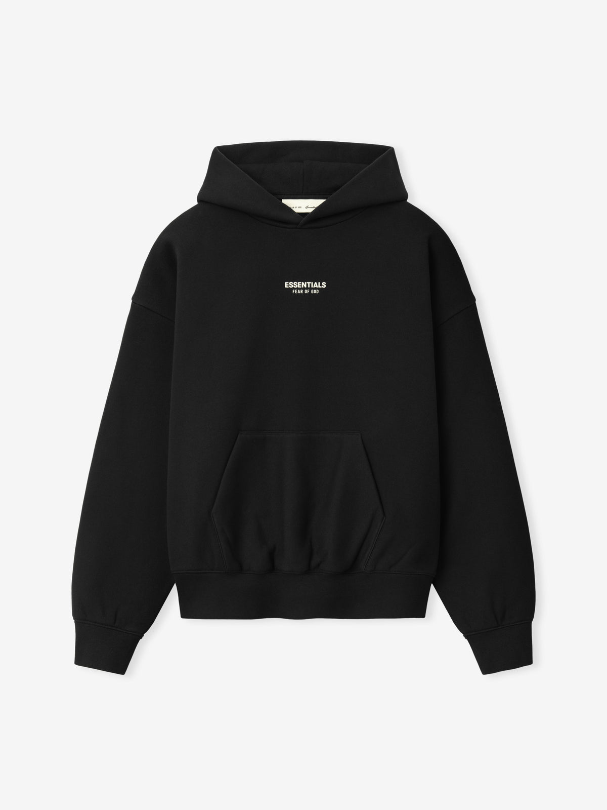 Fear of God Essentials FW26 Classic Hoodie Black - Im Your Wardrobe