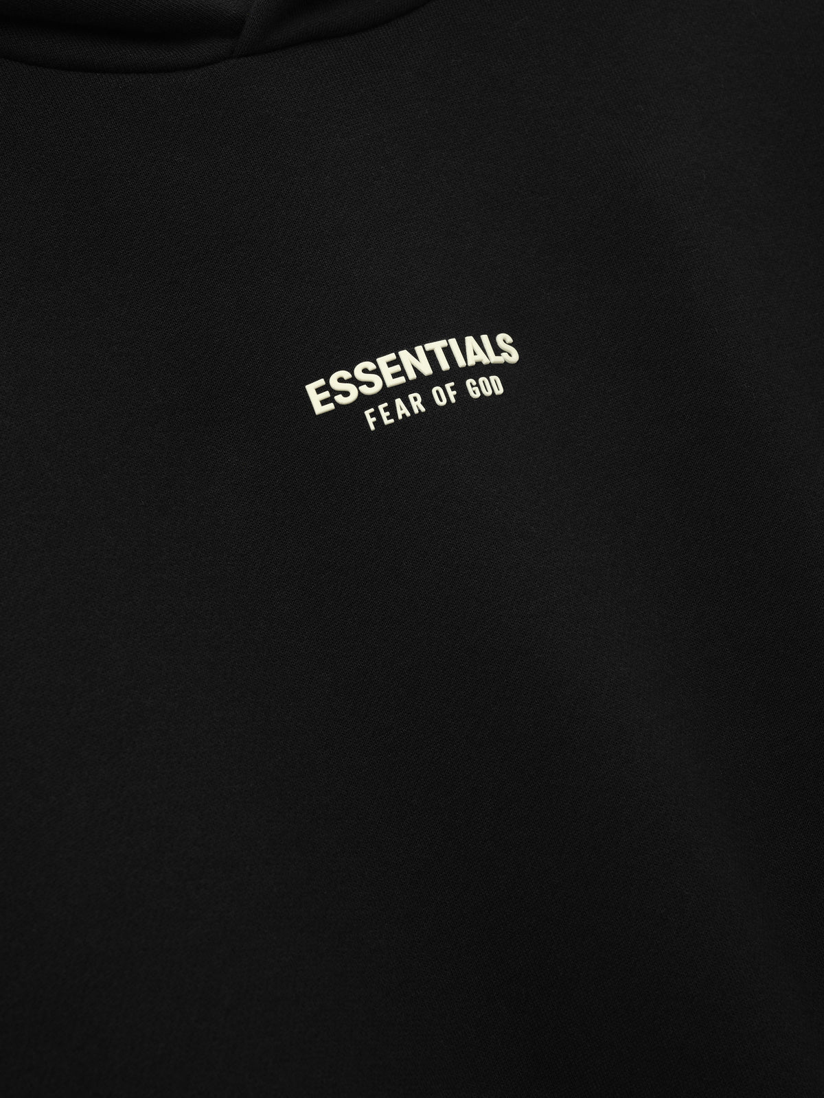 Fear of God Essentials FW26 Classic Hoodie Black - Im Your Wardrobe