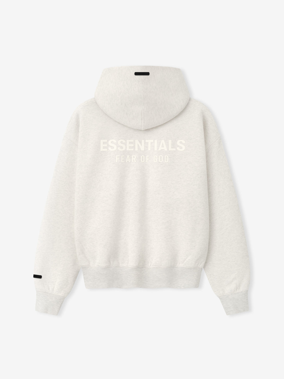 Fear of God Essentials FW26 Classic Zip-Up Hoodie Oatmeal Heather - Im Your Wardrobe